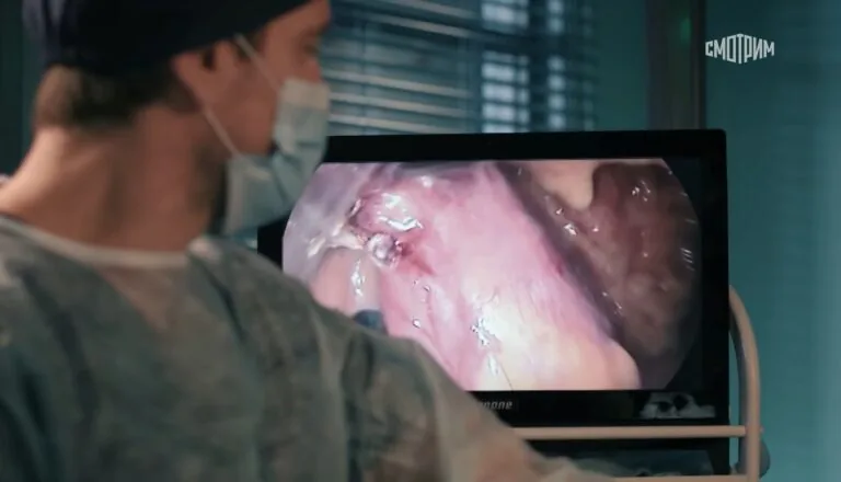 Момент из 5 серии 1 сезона