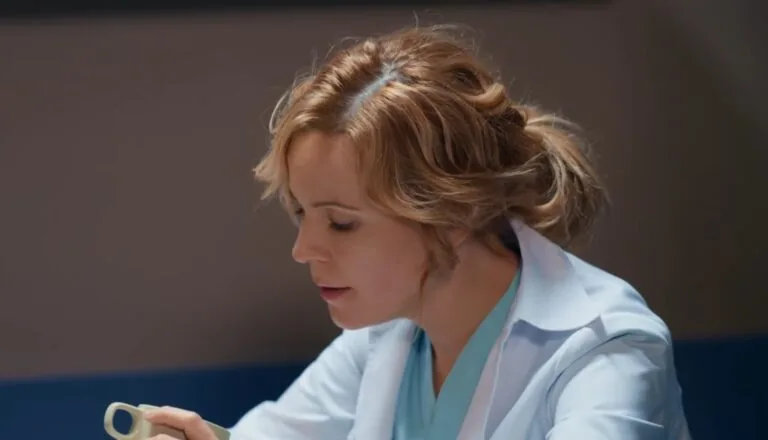 Момент из 1 серии 5 сезона