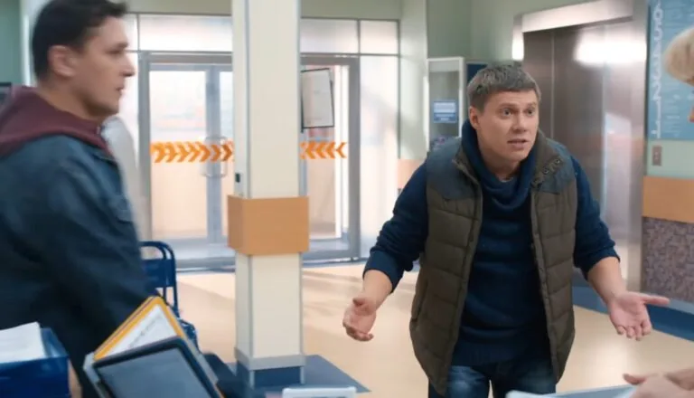 Момент из 13 серии 5 сезона