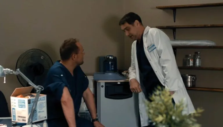 Момент из 3 серии 5 сезона