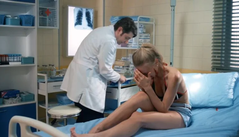 Момент из 5 серии 5 сезона